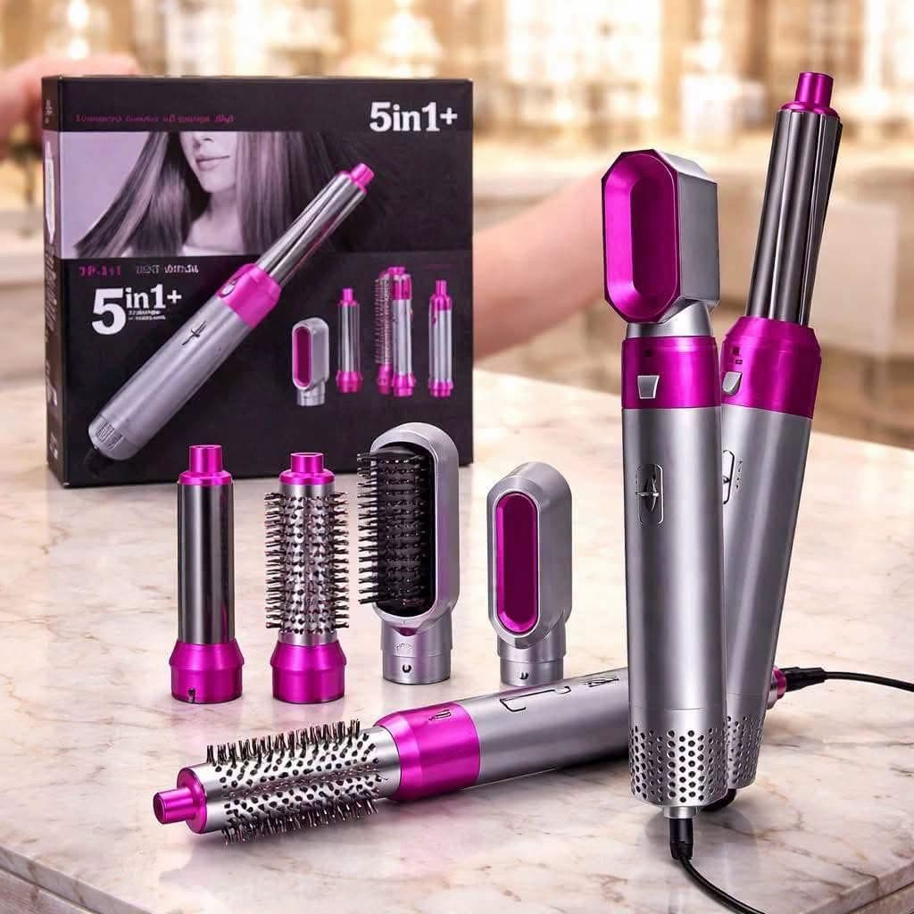 Brosse 5 en 1